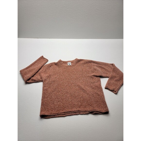 Columbia  Women's Sweater Size Large Brown V-Neck Pullover Layering Outdoors - Picture 1 of 8